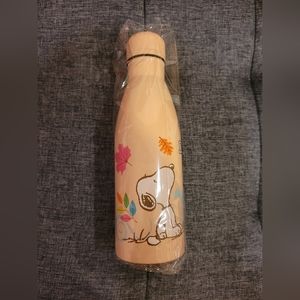 Snoopy Stainless Steel Water Bottle